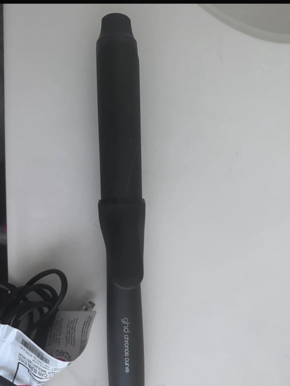 GHD Chronos Curve curling iron